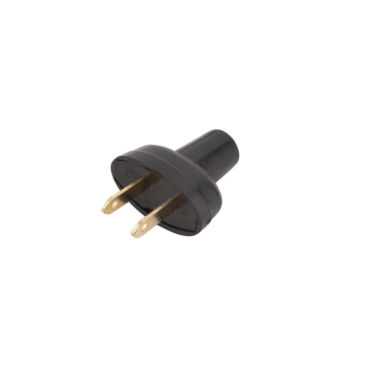 Clavija oval polarizada hule, marca Sanelec - Foto 2