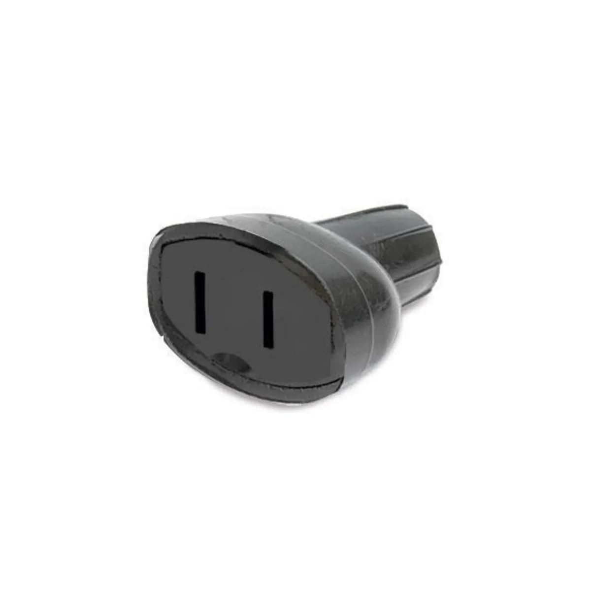 Sanelec - Contacto oval polarizado hule