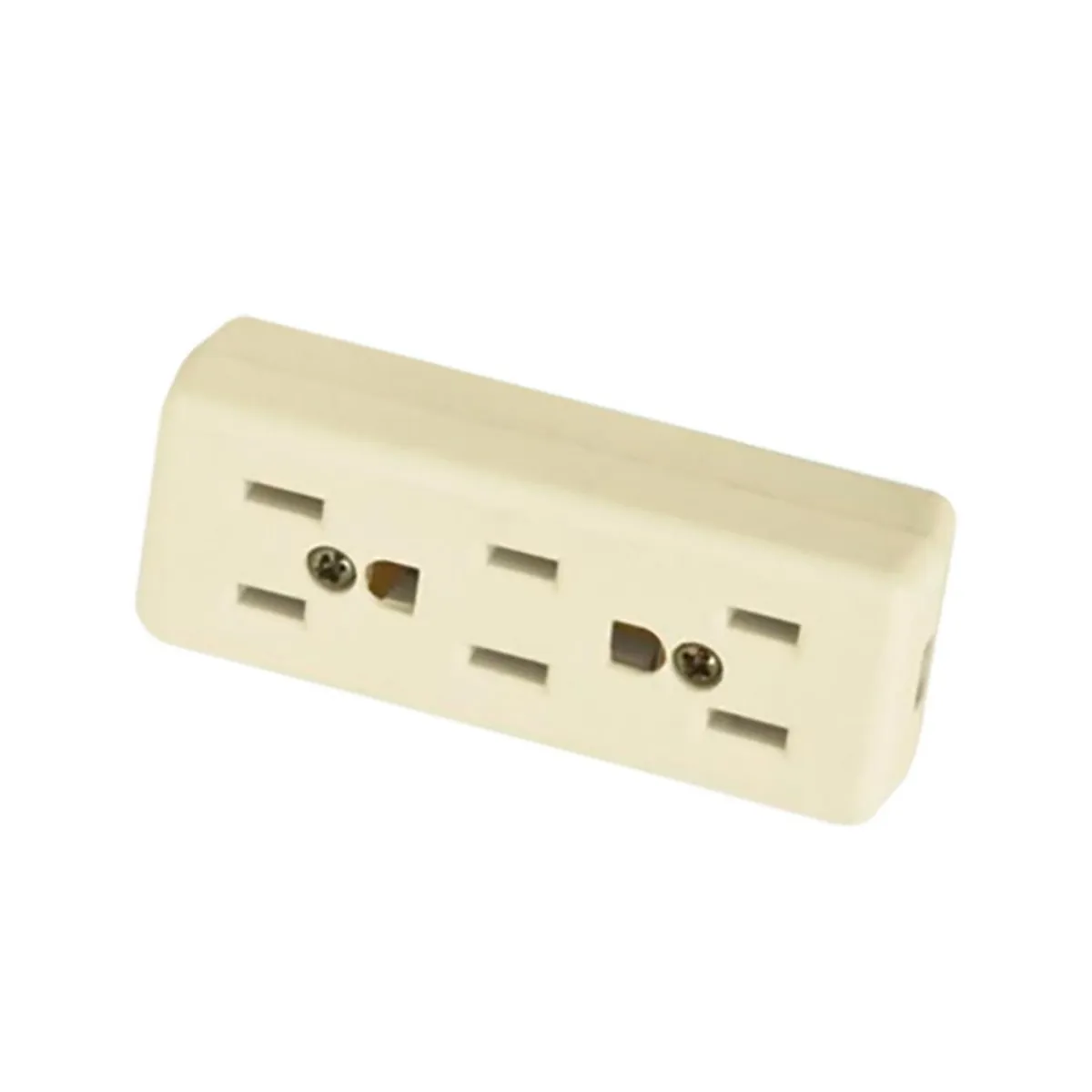 Multicontacto para extensión 3 contactos, marca Sanelec - Foto Principal