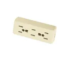 Multicontacto para extensión 3 contactos