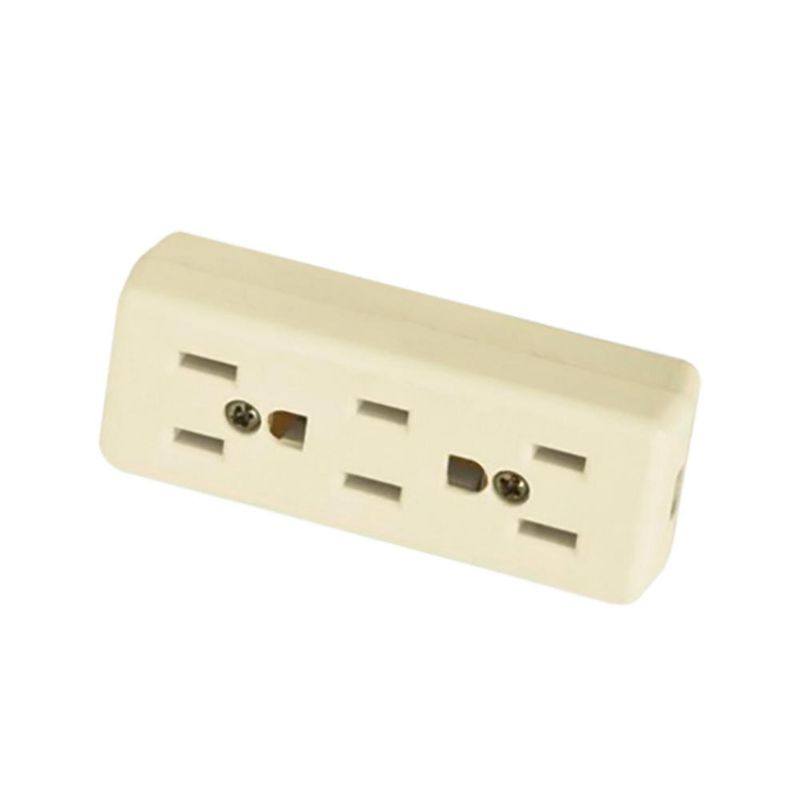 Sanelec - Multicontacto para extensión 3 contactos