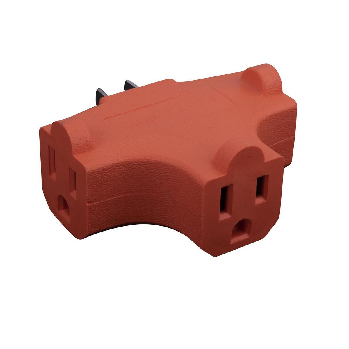Adaptador tipo T 3 contacto aterrizado, marca Sanelec - Foto 2