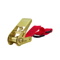 Sujetador 250 Kg de 1"X 5M con Matraca Material Nylon Resistente