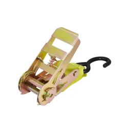 Sujetador para 750 Kg de 2"x5m con Matraca Nylon