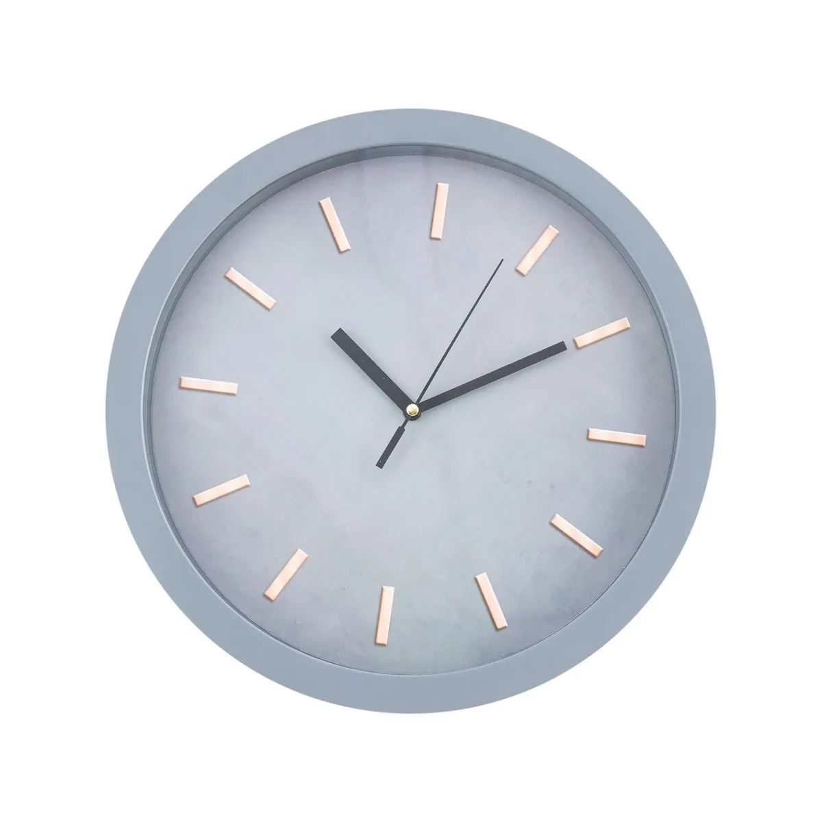 Reloj de Pared Gris 30 cm, marca Just Home Collection - Foto Principal