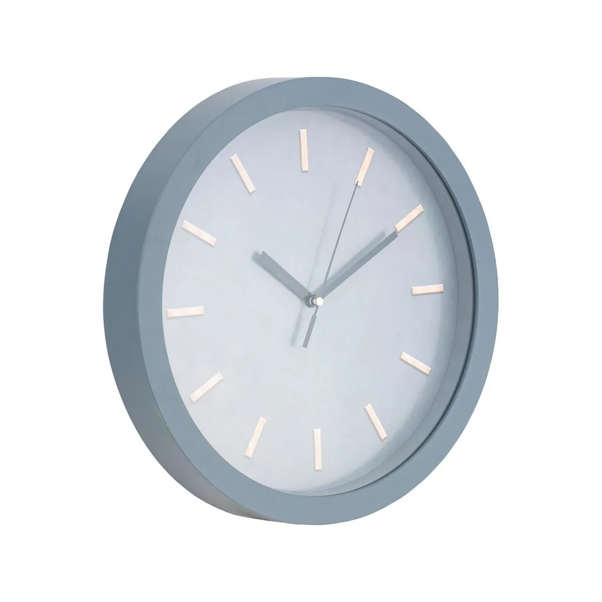 Reloj de Pared Gris 30 cm, marca Just Home Collection - Foto 2