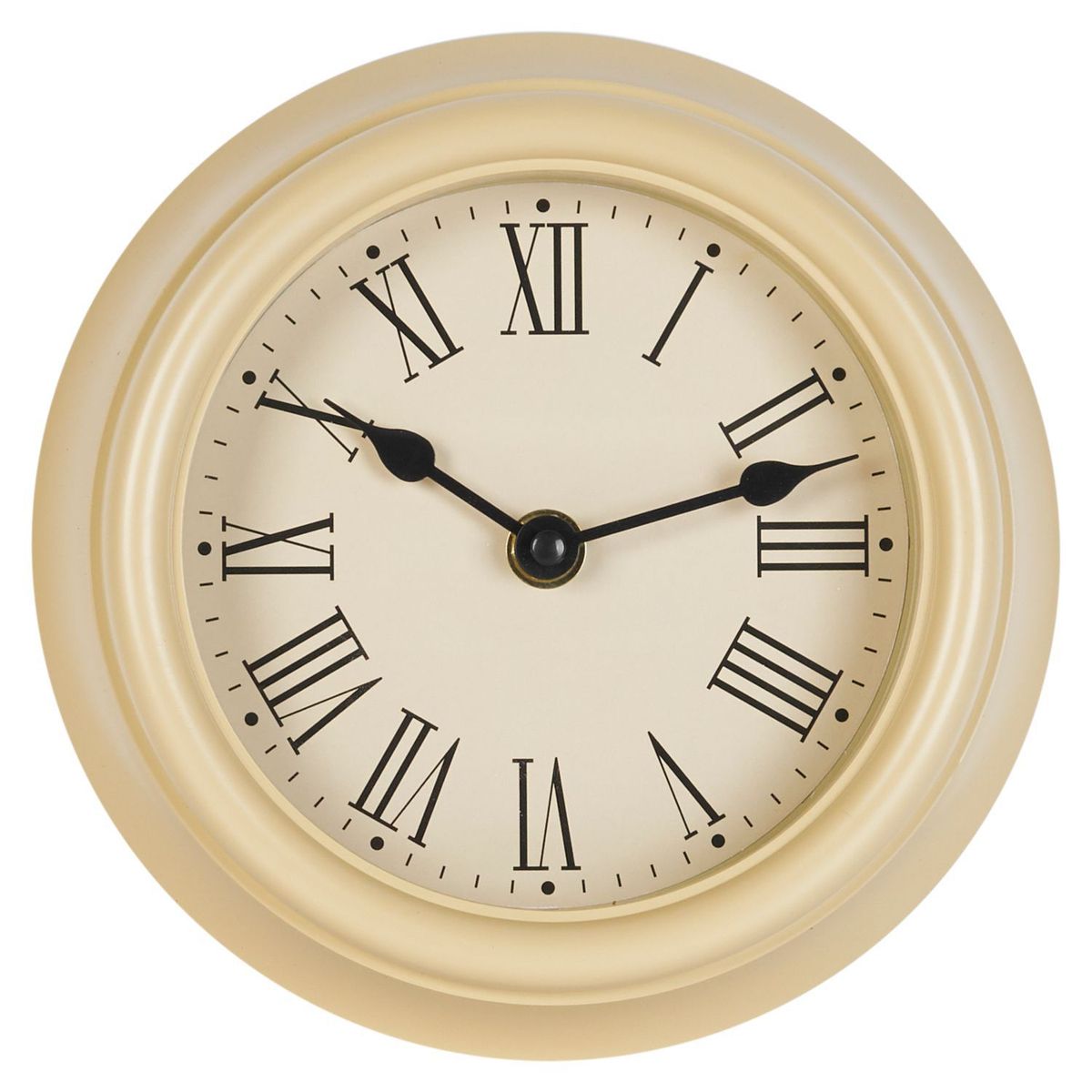 Just Home Collection - Reloj de Pared 18 cm