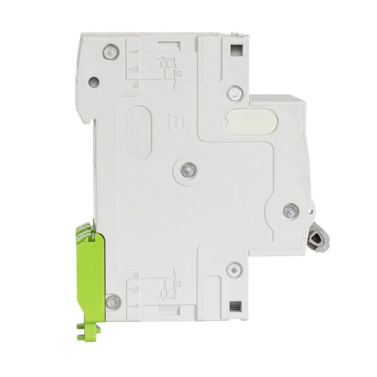Interruptor termomagnetico riel din 2p 20a, marca Noark - Foto 2