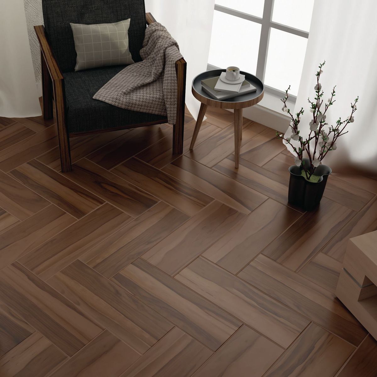 Nitropiso - Piso Cerámico Mazzaro 20X60 1.44