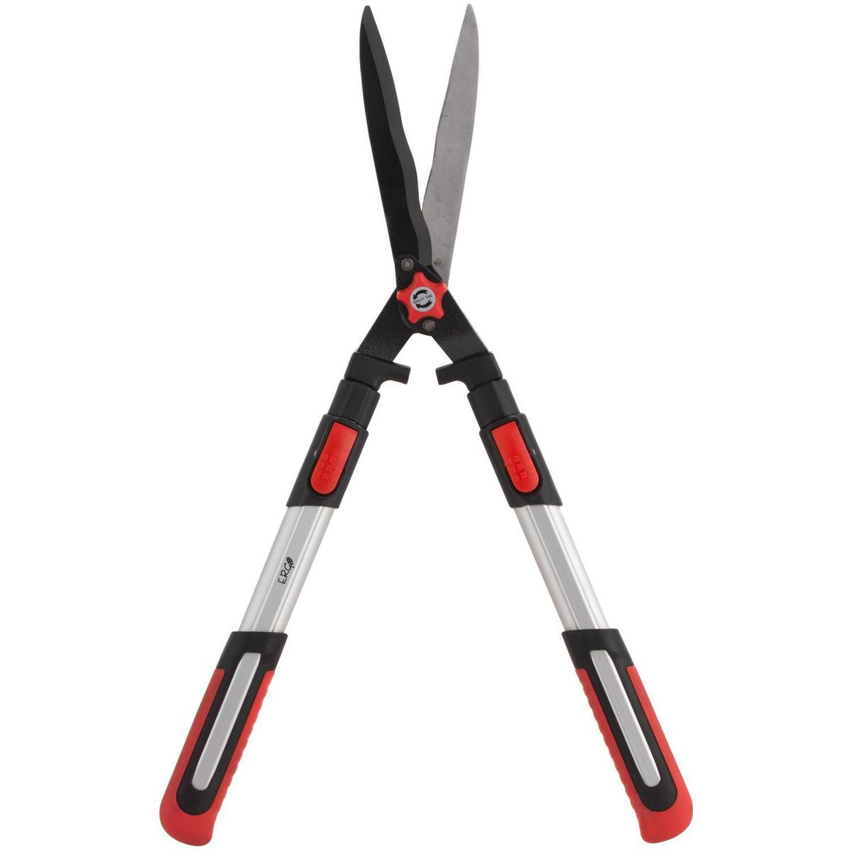 Tijera p/ cortar pasto-setos ext. de 67 a 80 cm, marca Ergo - Foto 2