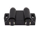 Broche Presion Iman Touch-Latch Doble Negro C/T