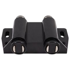 Broche Presion Iman Touch-Latch Doble Negro C/T