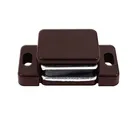 Broche Magnetico Sencillo Cafe C/T