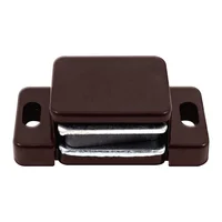 Broche Magnetico Sencillo Cafe C/T