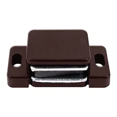 Broche Magnetico Sencillo Cafe C/T