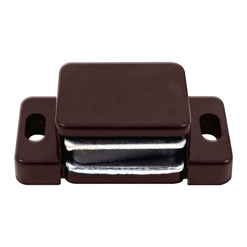 Fixser - Broche Magnetico Sencillo Cafe C/T