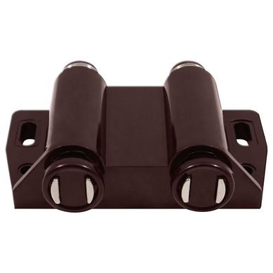 Broche Presion Iman Touch-Latch Doble Cafe C/T