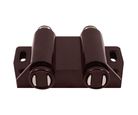 Broche Presion Iman Touch-Latch Doble Cafe C/T
