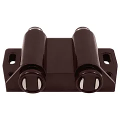 Broche Presion Iman Touch-Latch Doble Cafe C/T