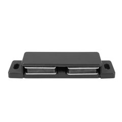 Broche Magnetico Doble Negro C/T