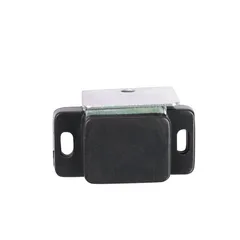 Broche Magnetico Sencillo Negro C/T