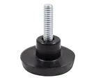 Nivelador atornillable base plástico 5/16"-20 X 25 mm