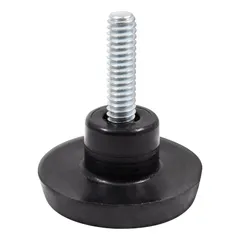 Nivelador atornillable base plástico 5/16"-20 X 25 mm