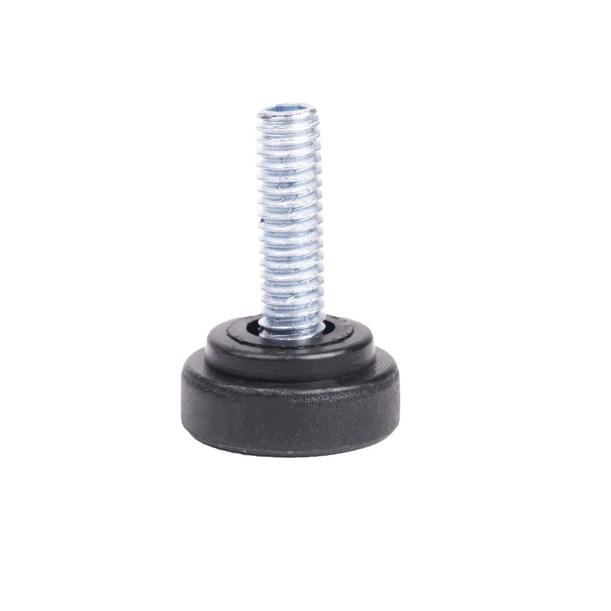 Fixser - Nivelador atornillable base plástico 5/16"-20 X 25 mm