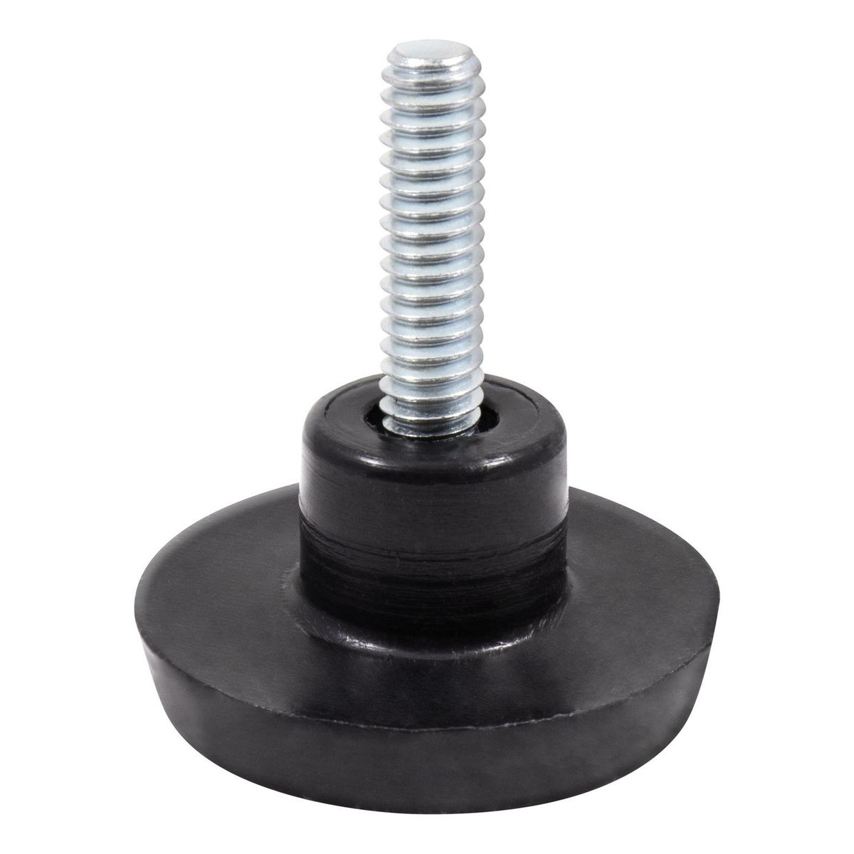 Fixser - Nivelador atornillable base plástico 1/4"-20 X 35 mm