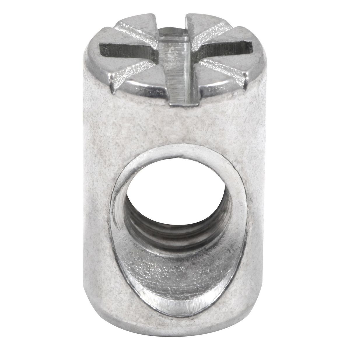 Barril Conector 1/4-20 X 14.8 mm X 16 mm Ga, marca Fixser - Foto Principal