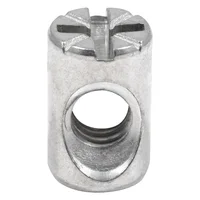 Barril Conector 1/4-20 X 14.8 mm X 16 mm Ga