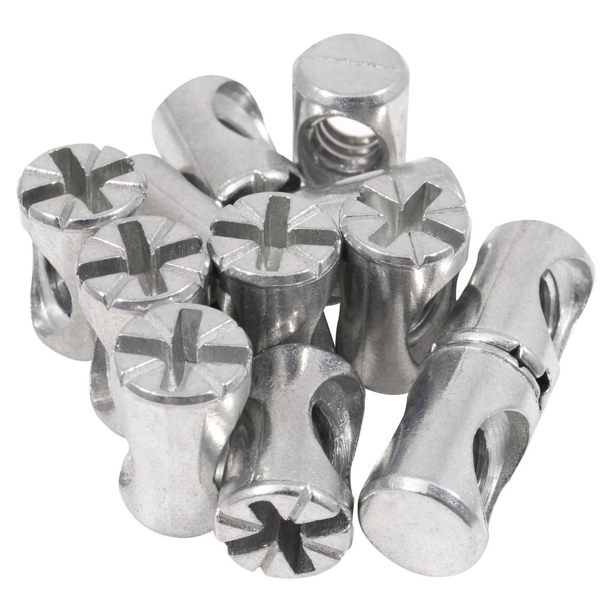 Barril Conector 1/4-20 X 14.8 mm X 16 mm Ga, marca Fixser - Foto 2