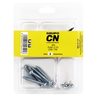 Kit4.tornillo/gal/6pz.1/4.c/ac