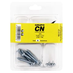Kit4.tornillo/gal/6pz.1/4.c/ac