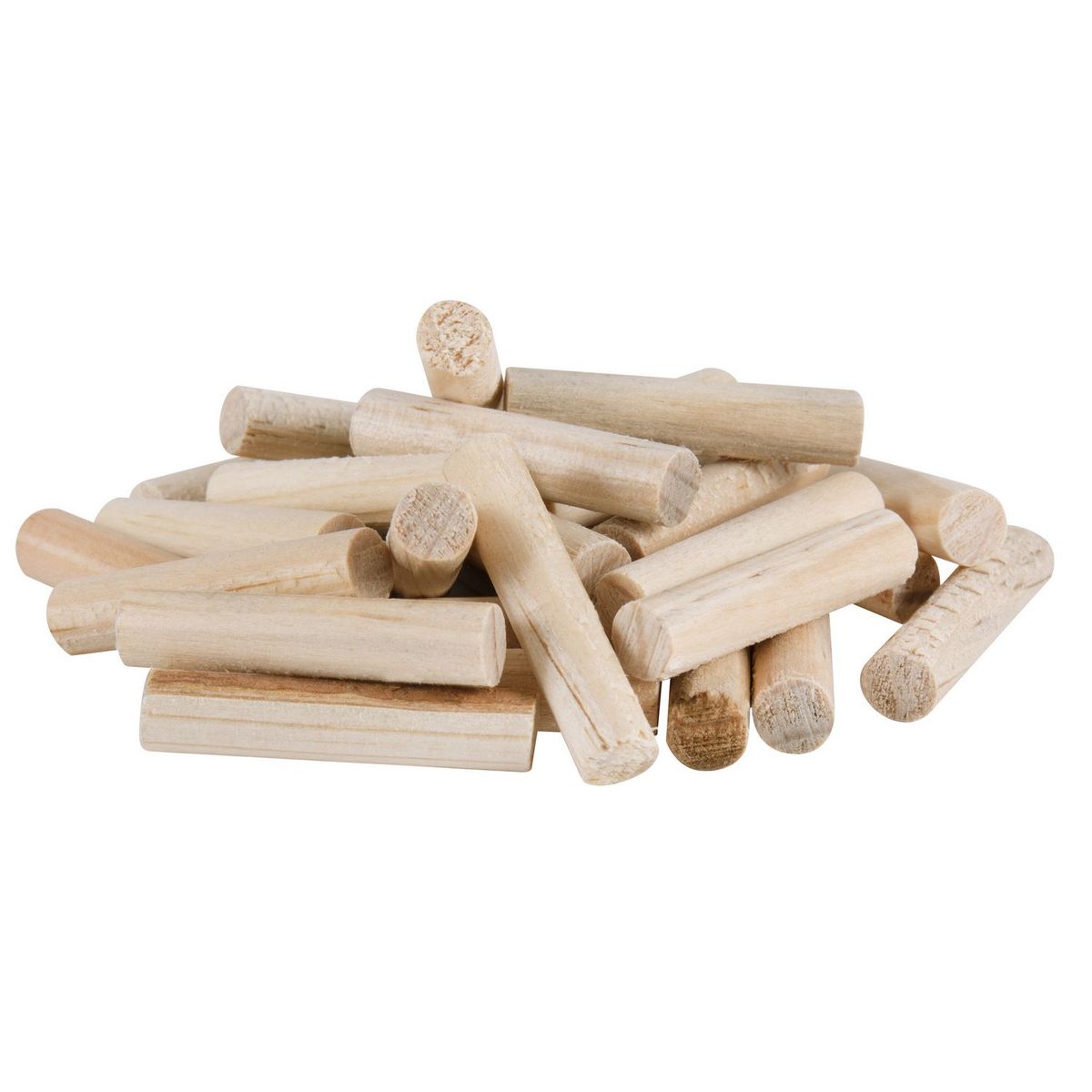 Clavos Nacionales - Taquete de madera 5/16