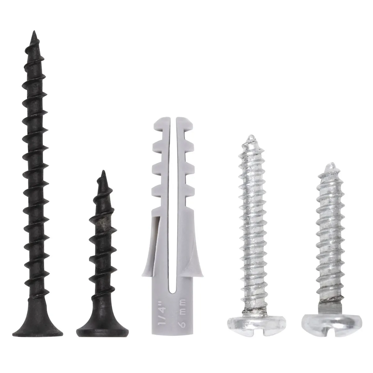 Clavos Nacionales - Kit1.8pz/taquete1/4/pija/fij