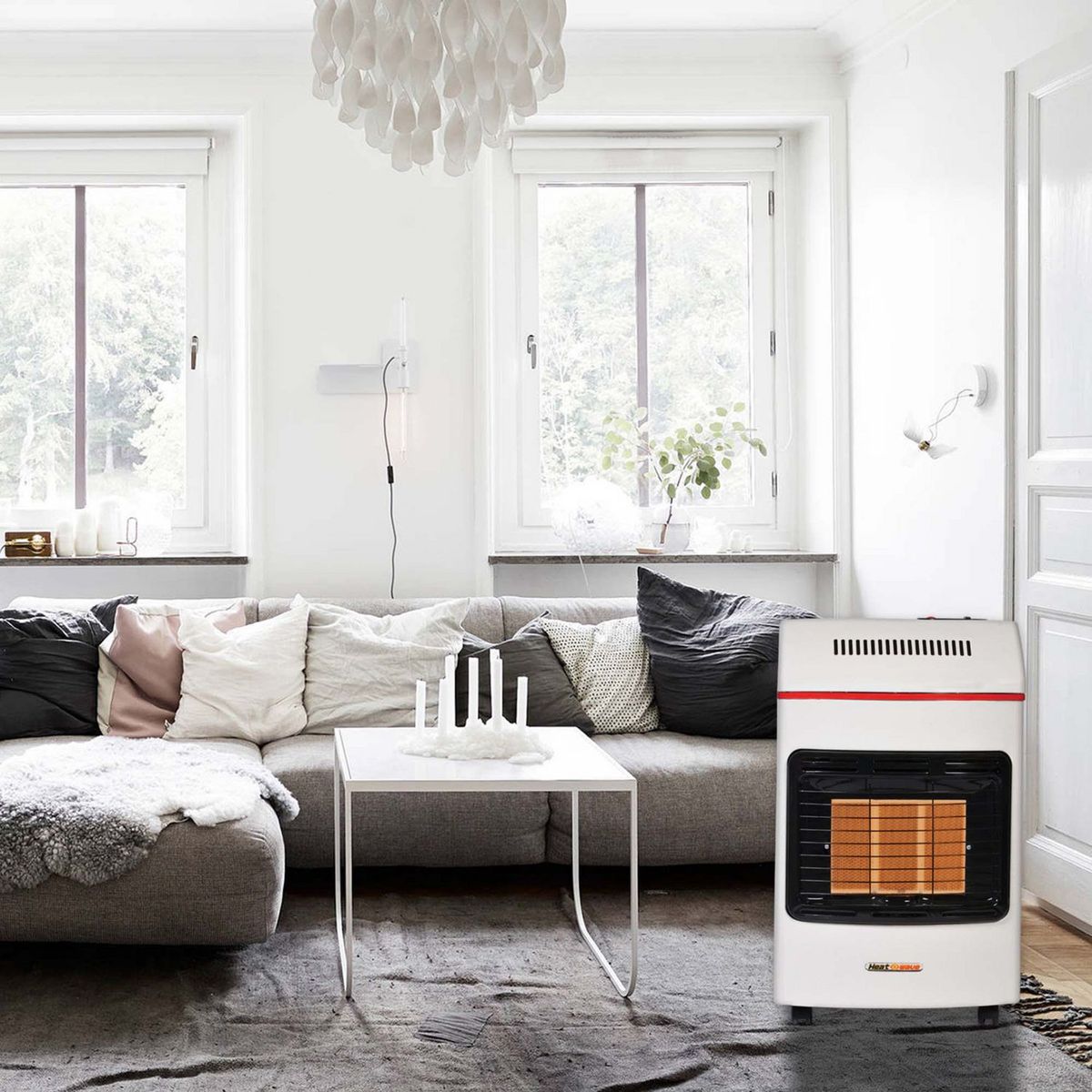 Heat Wave - Calentador Infrarrojo a Gas con Chispa Electrónica