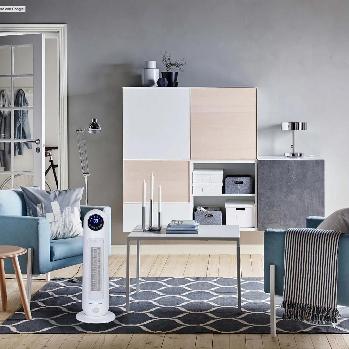 Heat Wave - Calentador Cerámico Con Bluetooth