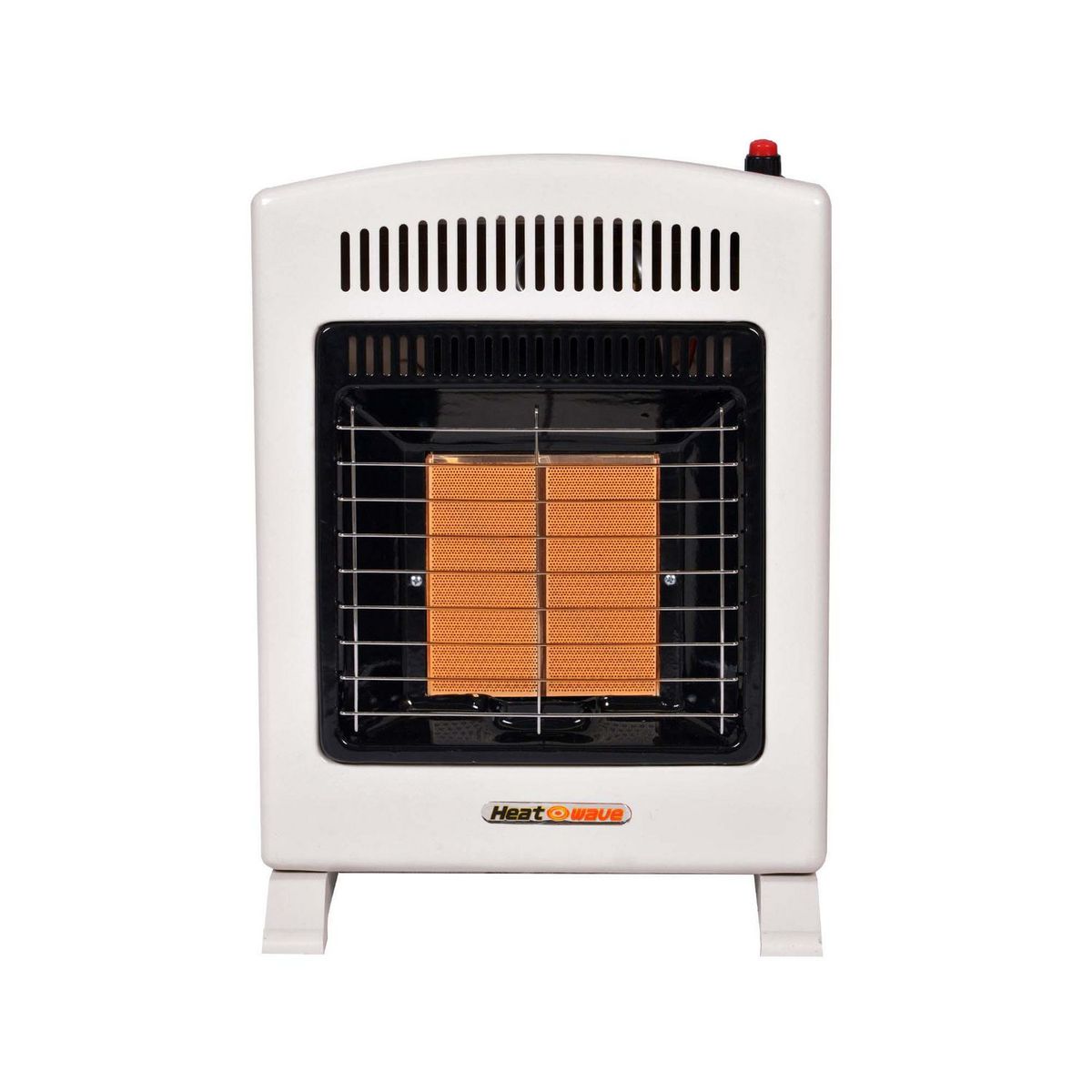 Calefactor infrarrojo relleno de hg, marca Heat Wave - Foto Principal