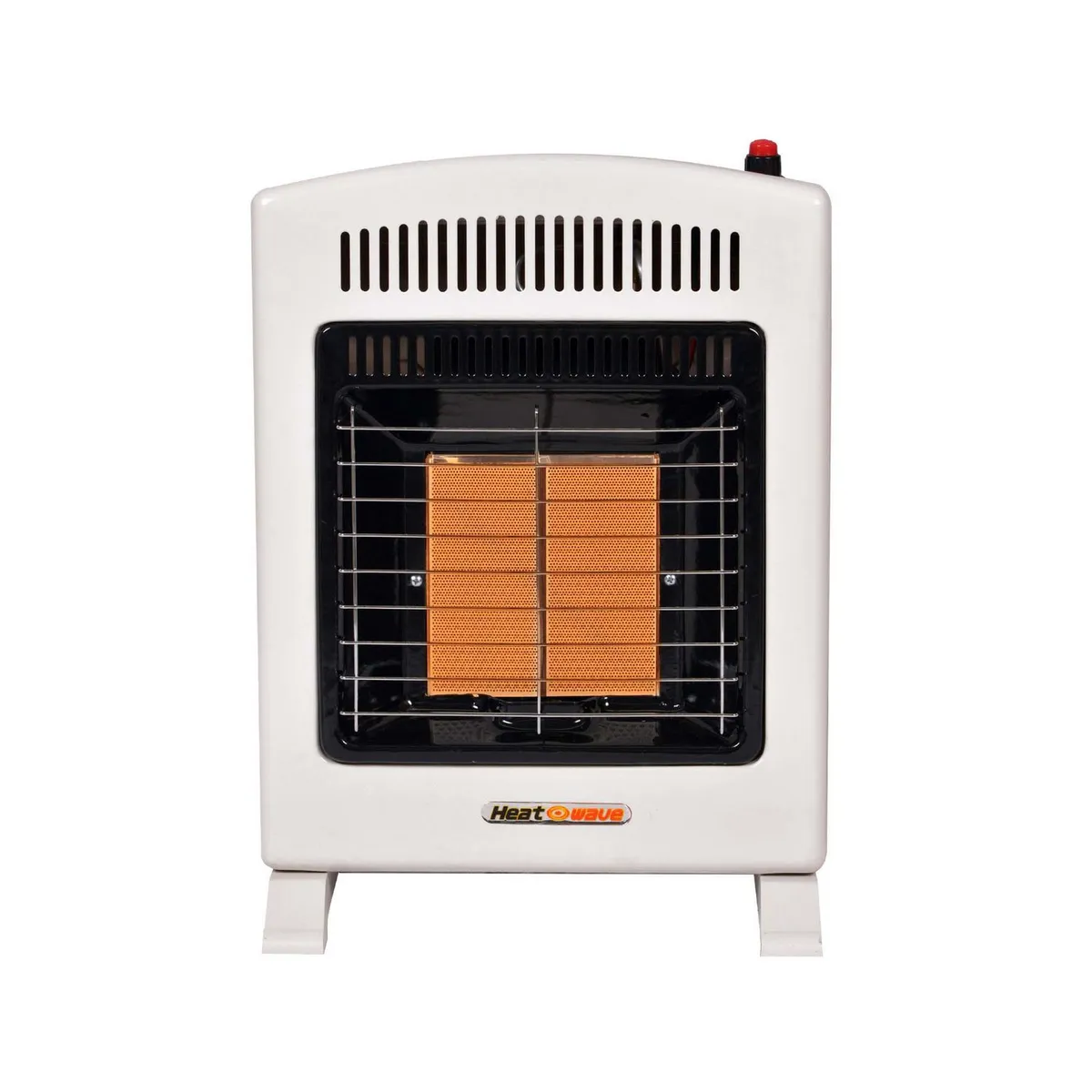 Calefactor infrarrojo relleno de hg, marca Heat Wave - Foto Principal