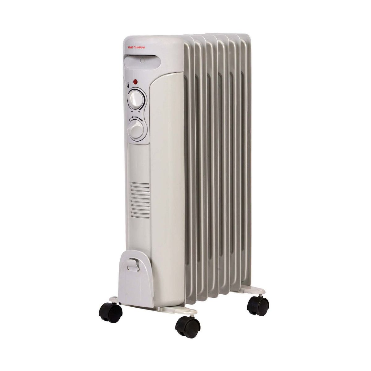 Heat Wave - Calefactor radiador relleno de aceite