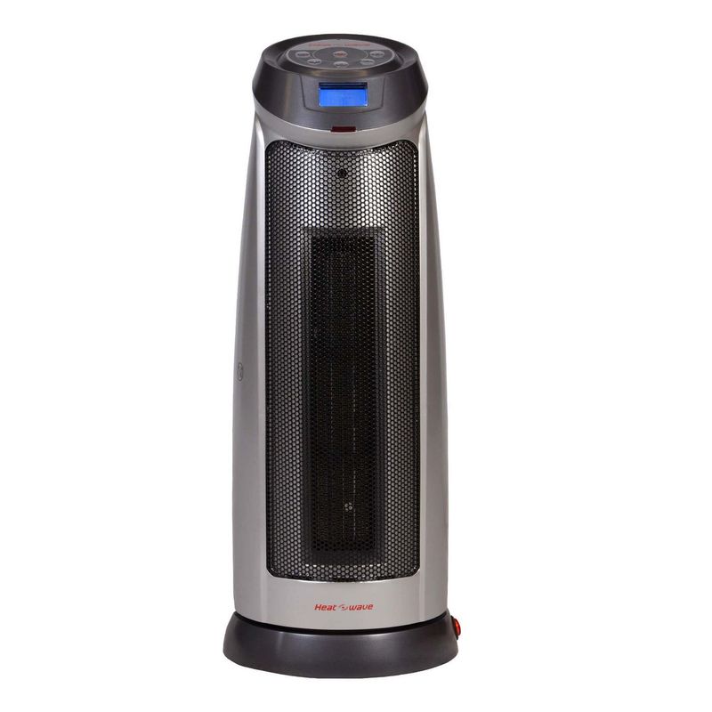 Heat Wave - Calentador de Torre Cerámico