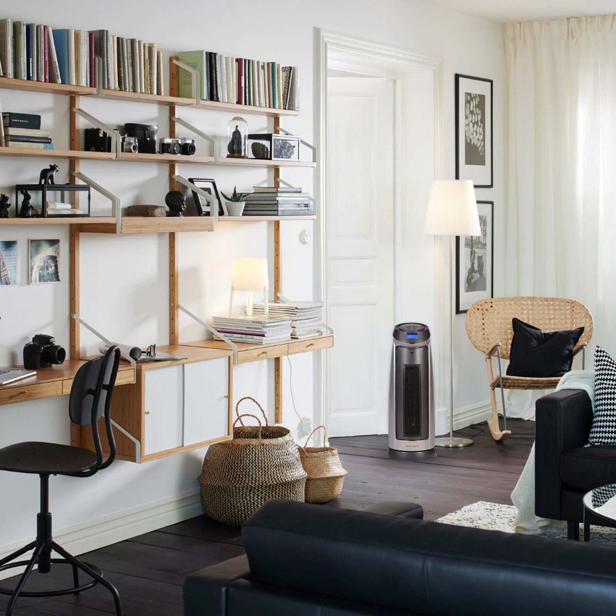 Heat Wave - Calentador de Torre Cerámico