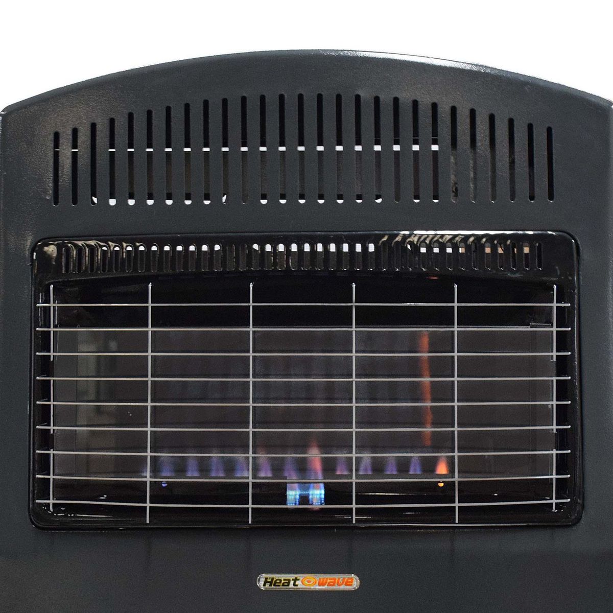 Calefactor infrarrojo a gas c/chispa electronica, marca Heat Wave - Foto 2