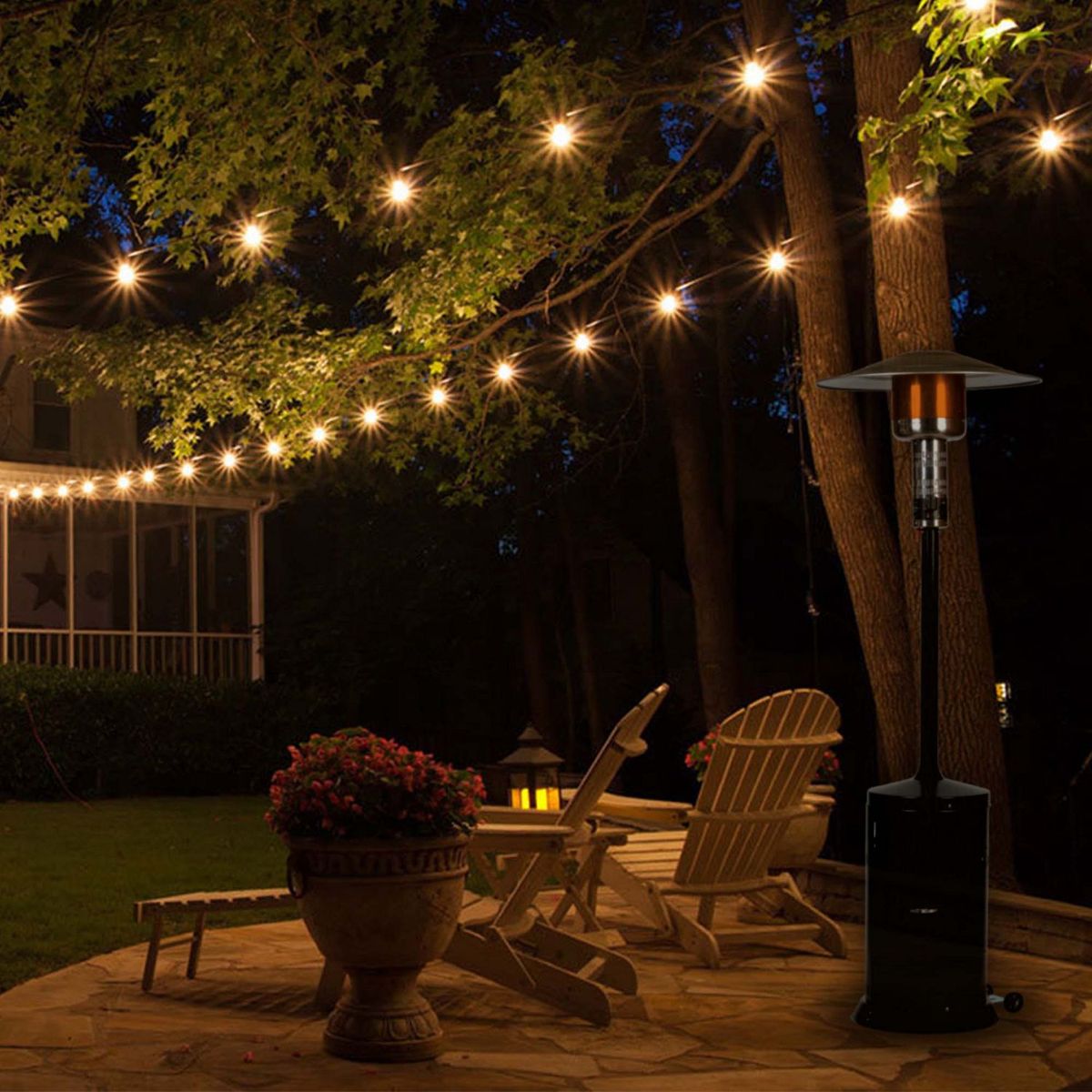 Heat Wave - Calentador de Gas Lp Para Exterior