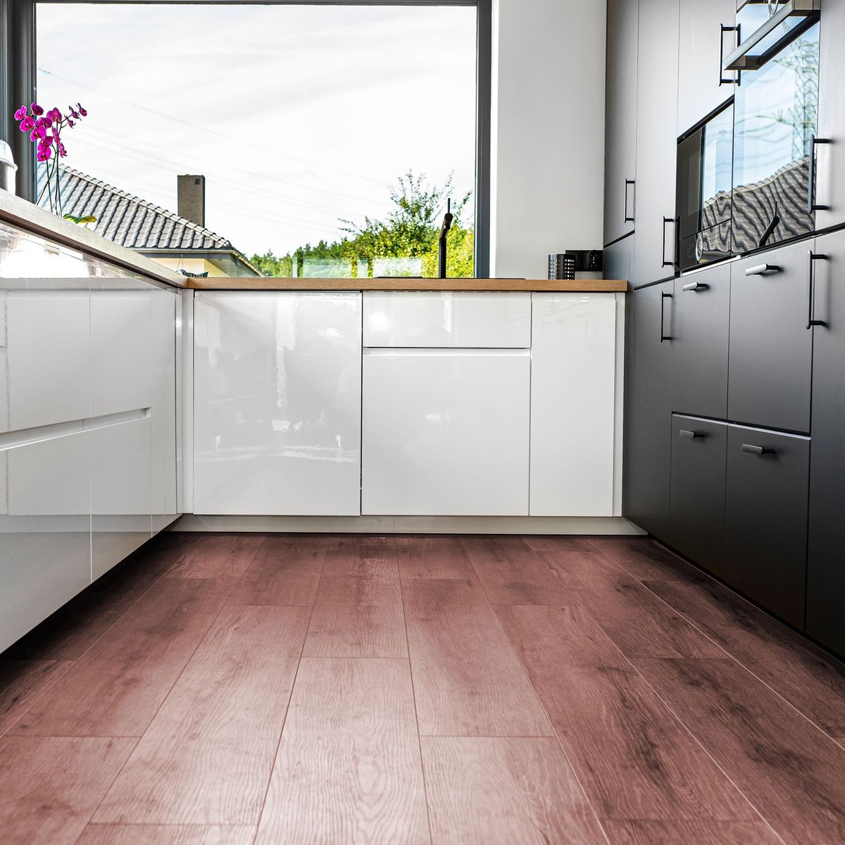 Unidekor - Piso Vinílico Capuccinno 18.4X95cm