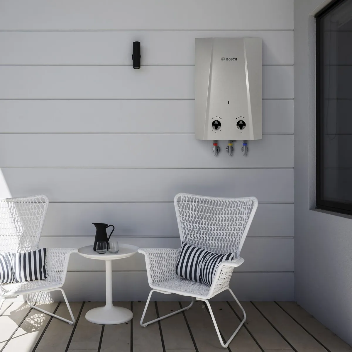 Bosch - Calentador instantaneo easy Gas Natural