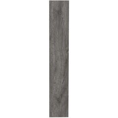 Piso Vinílico DB Negro 16 x 95 cm