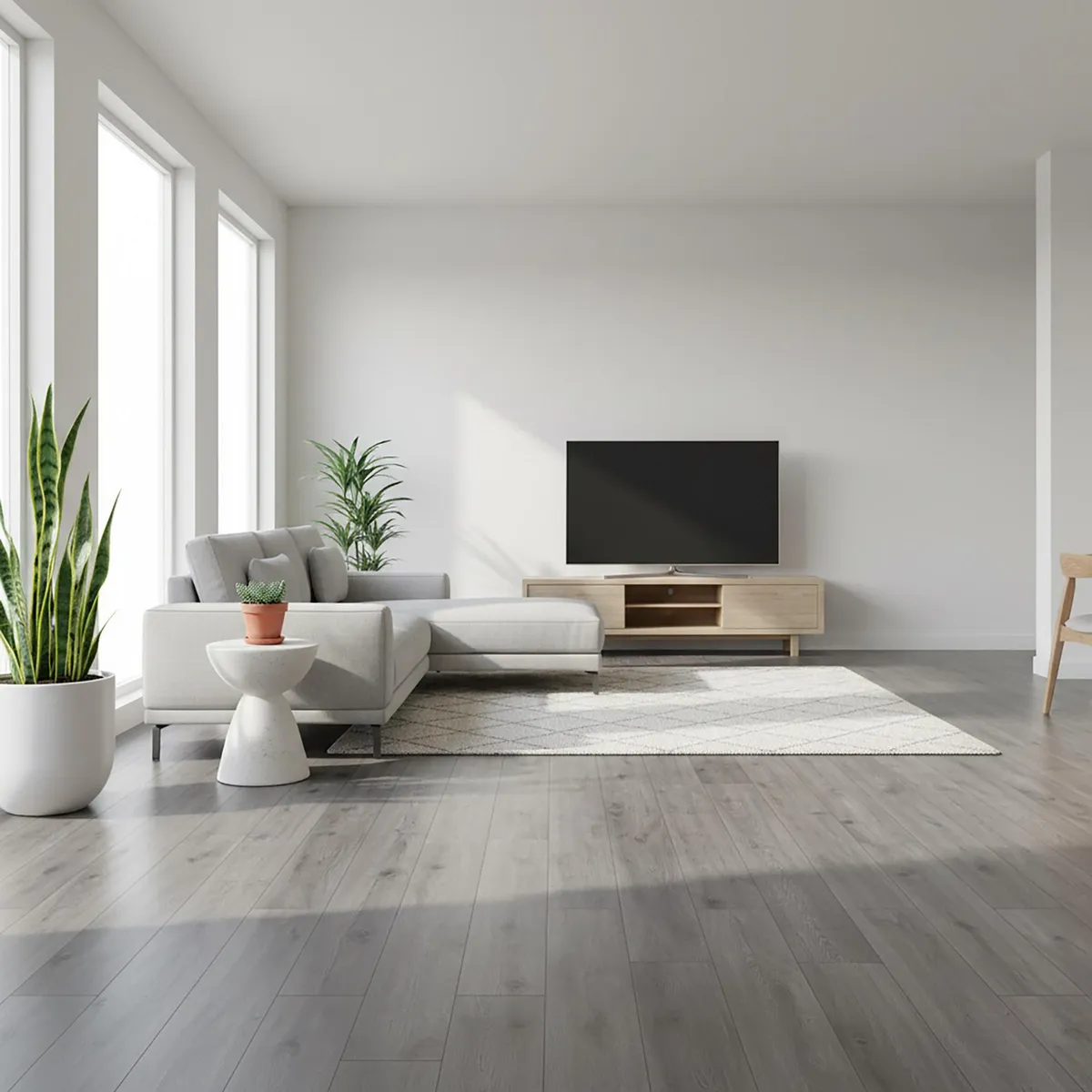 Holztek - Piso Vinílico DB Negro 16 x 95 cm