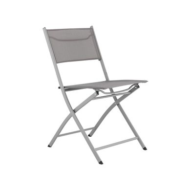 Silla madrid plegable taupe